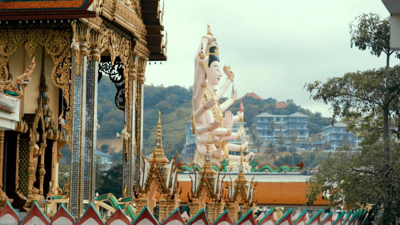 Buddhist Wedding ceremony on Koh Samui, Thailand | Dream Ceremony for A&A