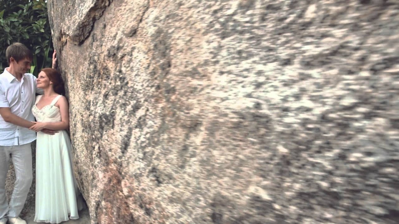 M&A Cérémonie de mariage à l'européenne sur la plage - Séance photo en Thaïlande