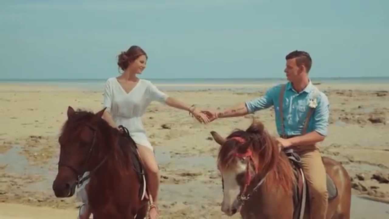 泰國蘇梅島的浪漫歐式婚禮 | O&V 夢幻婚禮