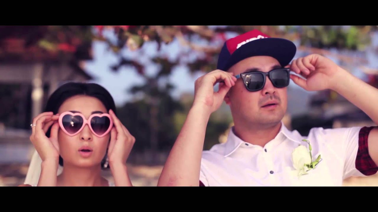 Cérémonie de mariage à l'européenne sur la plage de T&K. | Séance photo en Thaïlande