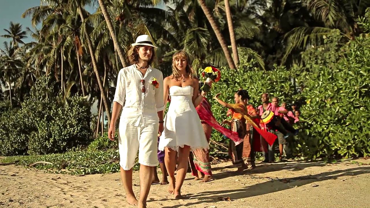 K&M Buddhist ceremony + European-style Wedding on the beach. | Thailand photo shoot