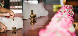 Свадьба в буддийском храме в Таиланде Таинство буддийской свадьбы одно из самых запоминающихся впечатлений от свадьбы в Таиланде. Под пение мантр монахи соединяют не только сердца и семьи. Не смотря на ваше вероисповедание буддийский свадебный ритуал может быть проведен для каждой пары.