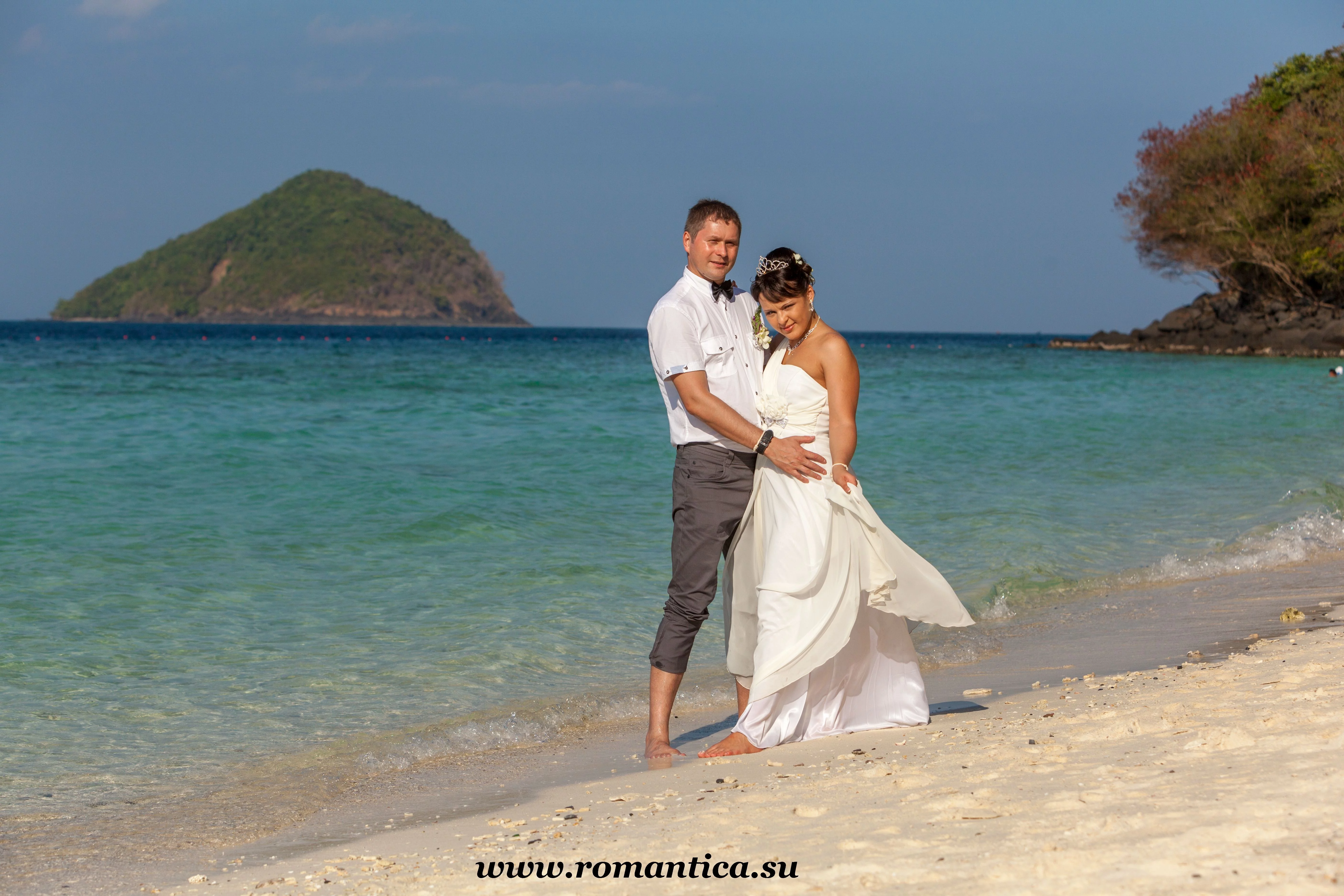 Организация свадебной церемонии  www.romantica.su