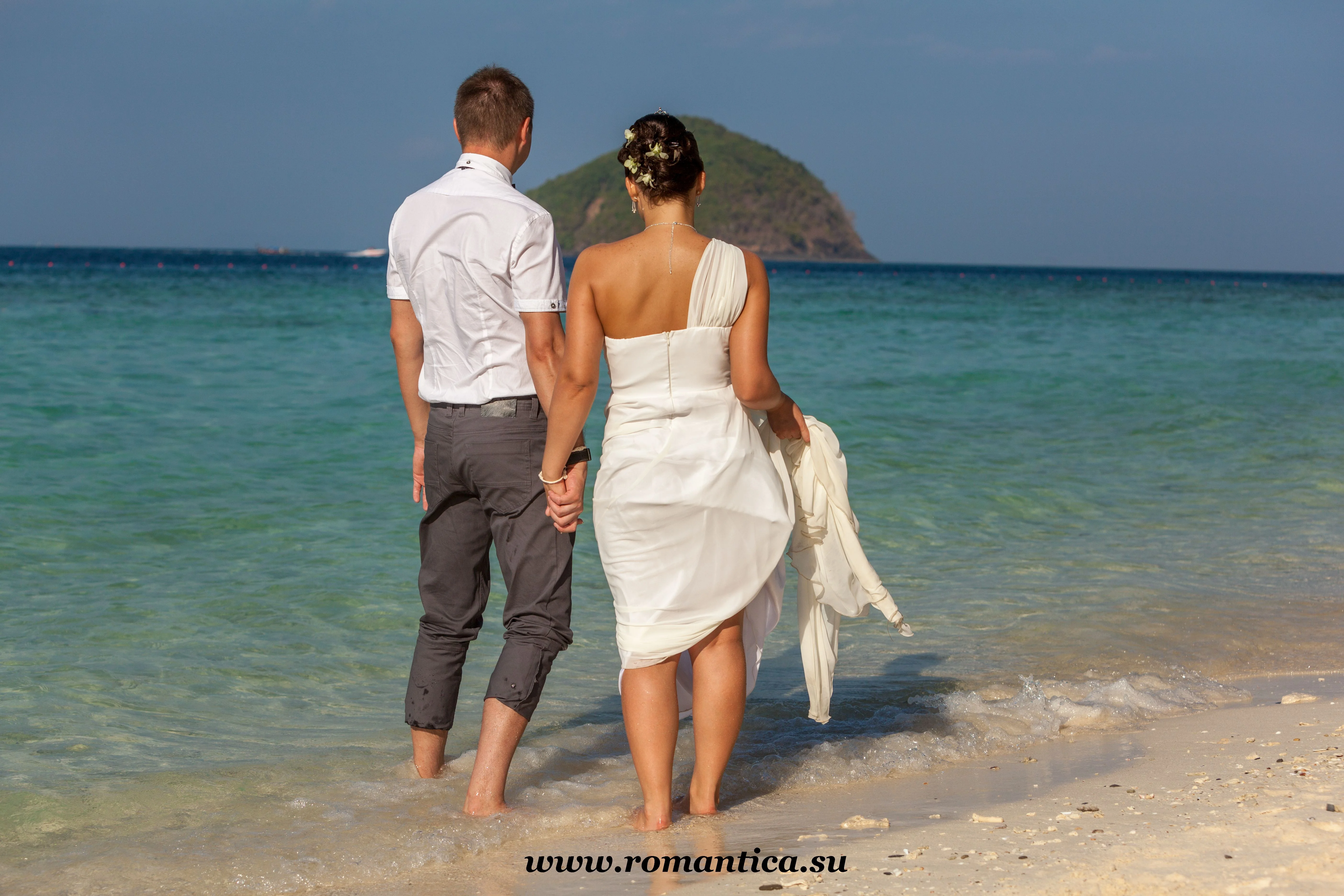 Организация свадебной церемонии  www.romantica.su
