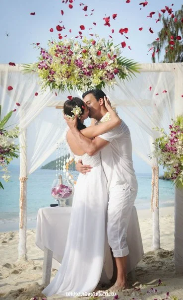 Организация свадебной церемонии  www.romantica.su