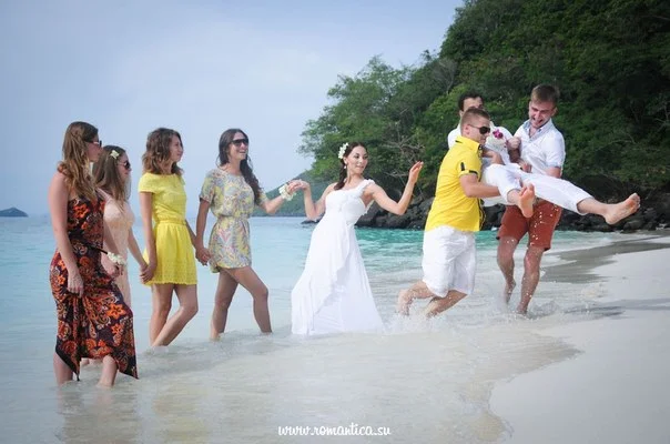Организация свадебной церемонии  www.romantica.su