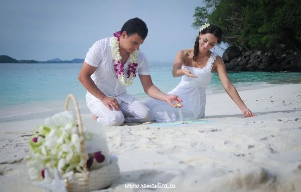Организация свадебной церемонии  www.romantica.su