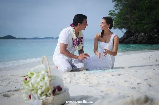 Организация свадебной церемонии  www.romantica.su