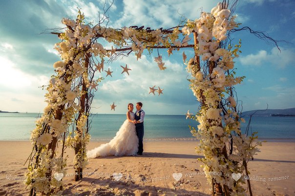 Арка в морском стиле