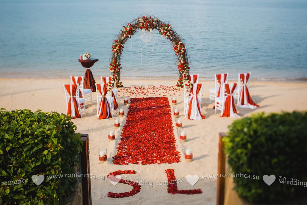 Wedding and Event Planner in Thailand Hua Hin, Koh Samui, Koh Chang