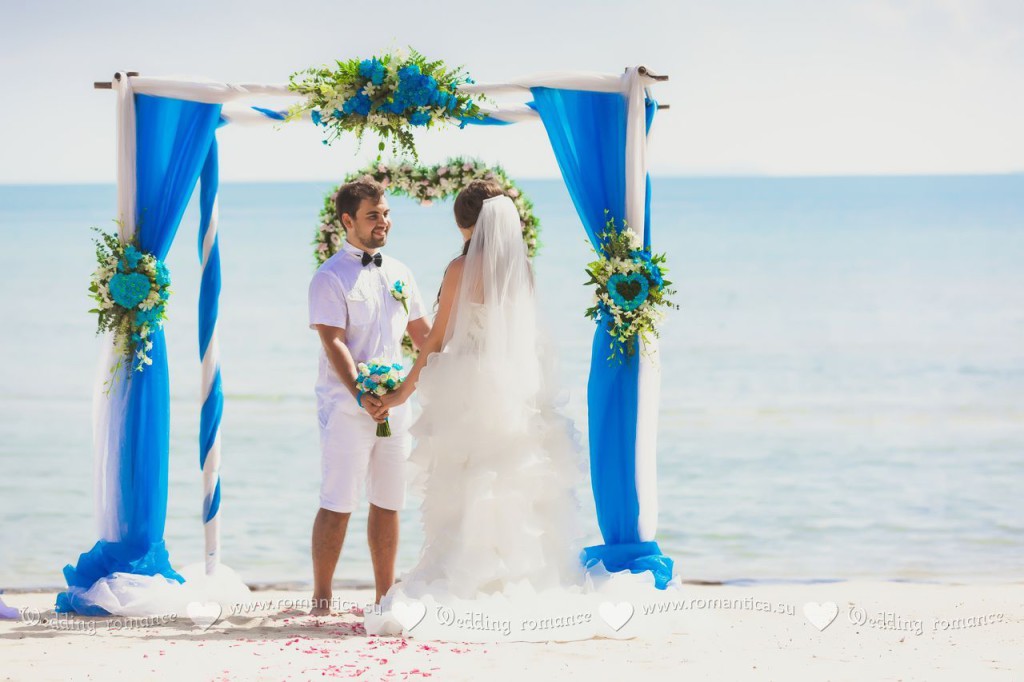 泰国苏梅岛婚礼仪式设计和活动策划。华欣、苏梅岛、长安等 22